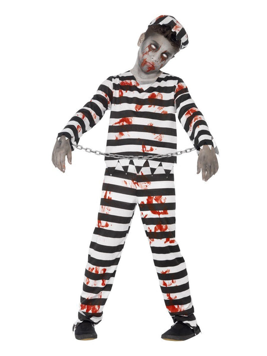 Zombie Prisoner Child Costume