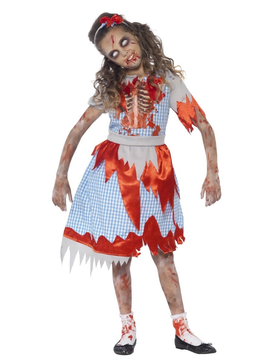 Zombie Dorothy Child Costume