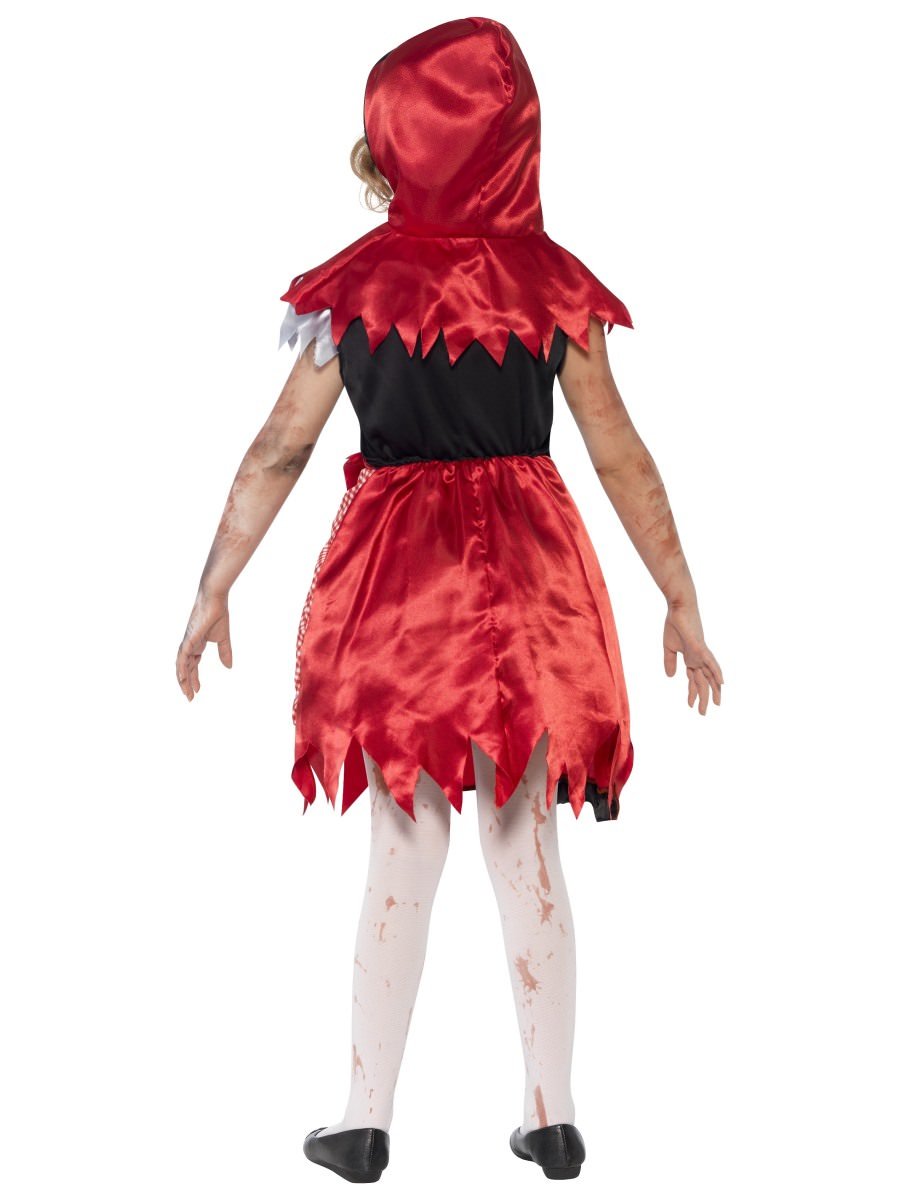 Zombie Red Riding Hood child costume
