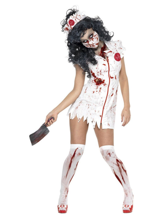 ⭐️Back for 2026⭐️ Zombie Nurse Sexy Costume