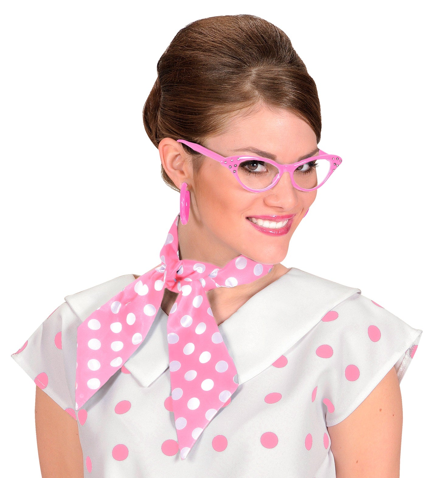 50's Polka Dot Scarf