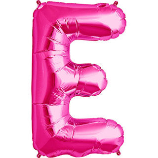 Giant Foil Letter Pink