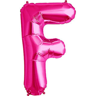 Giant Foil Letter Pink