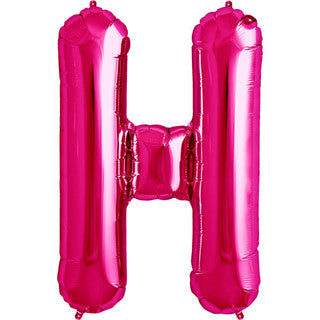 Giant Foil Letter Pink