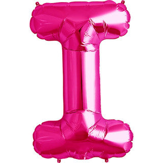 Giant Foil Letter Pink