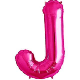 Giant Foil Letter Pink