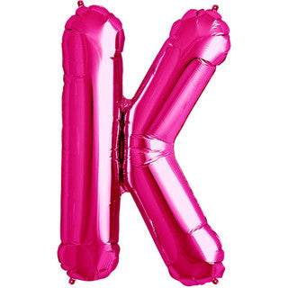 Giant Foil Letter Pink