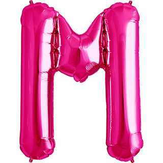 Giant Foil Letter Pink