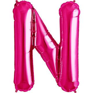 Giant Foil Letter Pink