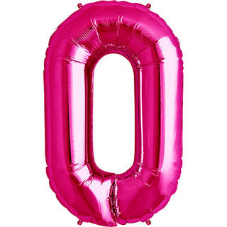 Giant Foil Letter Pink