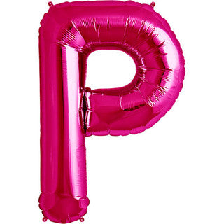 Giant Foil Letter Pink