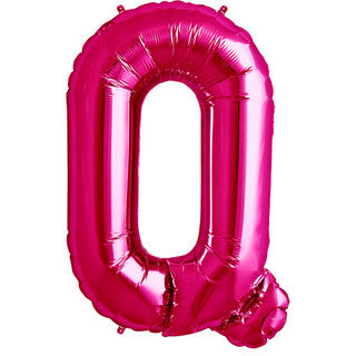 Giant Foil Letter Pink