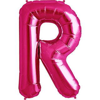 Giant Foil Letter Pink