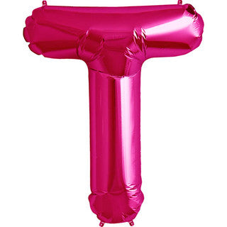 Giant Foil Letter Pink