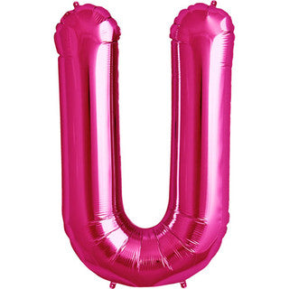 Giant Foil Letter Pink