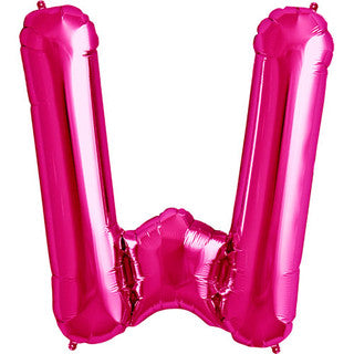 Giant Foil Letter Pink