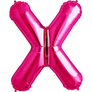Giant Foil Letter Pink