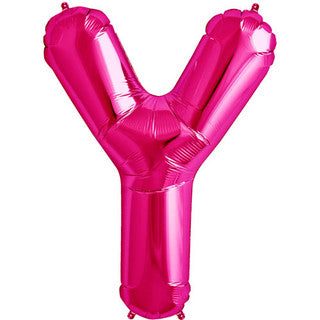 Giant Foil Letter Pink