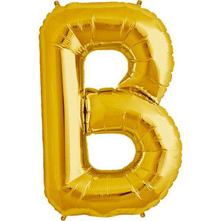 Giant Foil Letter Gold