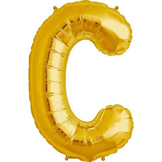 Giant Foil Letter Gold