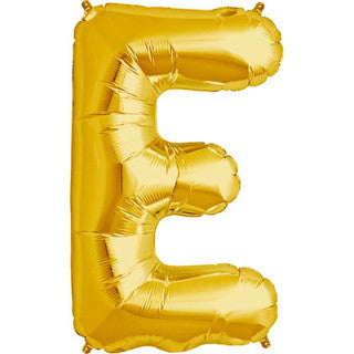Giant Foil Letter Gold