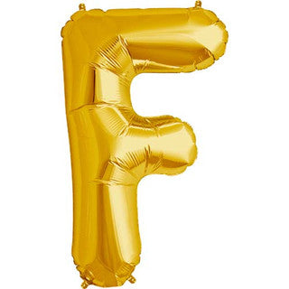 Giant Foil Letter Gold