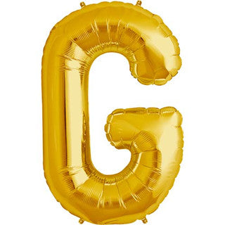Giant Foil Letter Gold