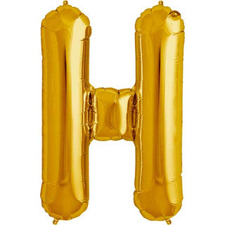 Giant Foil Letter Gold