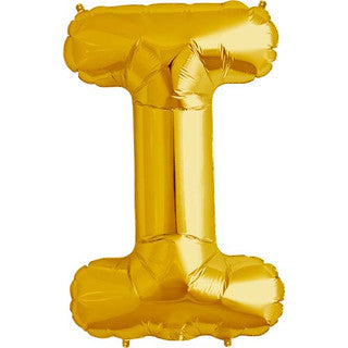 Giant Foil Letter Gold