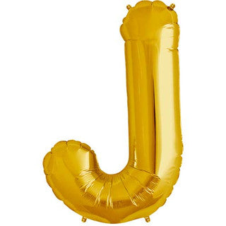 Giant Foil Letter Gold