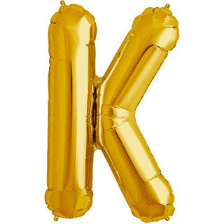 Giant Foil Letter Gold