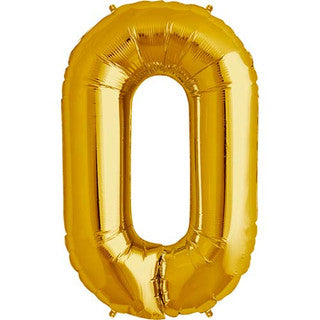 Giant Foil Letter Gold