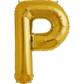 Giant Foil Letter Gold