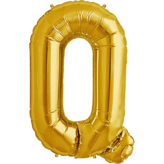 Giant Foil Letter Gold