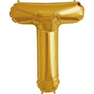Giant Foil Letter Gold