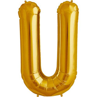 Giant Foil Letter Gold