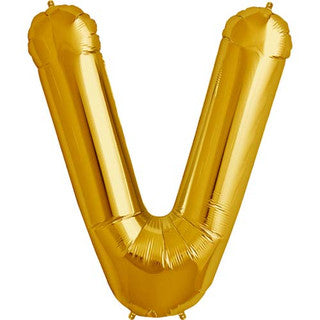 Giant Foil Letter Gold
