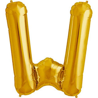 Giant Foil Letter Gold
