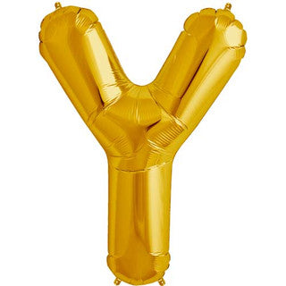 Giant Foil Letter Gold