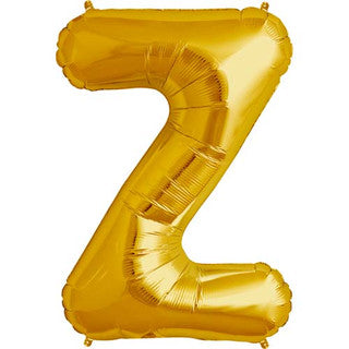 Giant Foil Letter Gold