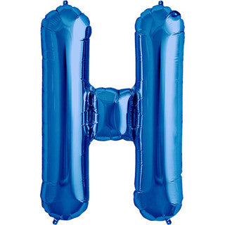 Giant Foil Letter Blue