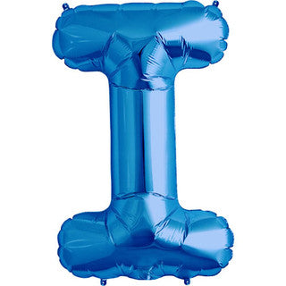 Giant Foil Letter Blue