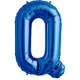 Giant Foil Letter Blue
