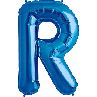 Giant Foil Letter Blue