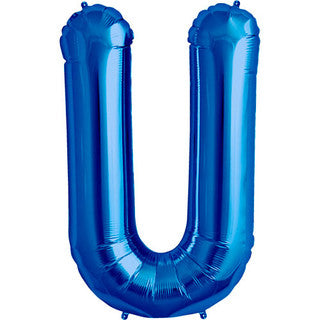 Giant Foil Letter Blue