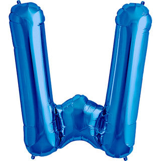 Giant Foil Letter Blue