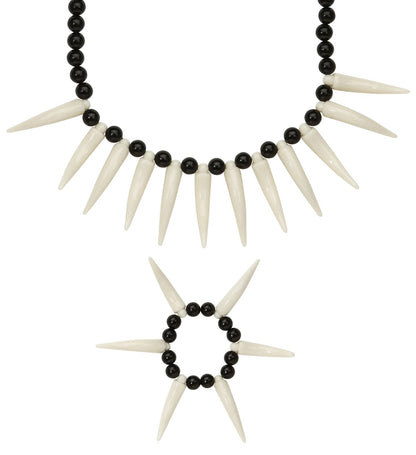 Teeth Jewellery Set