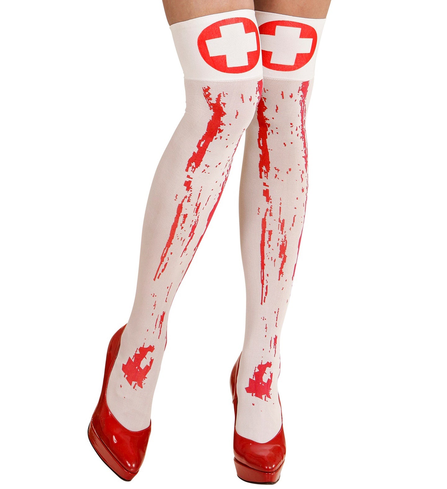 Blood Nurse Hold up Stockings