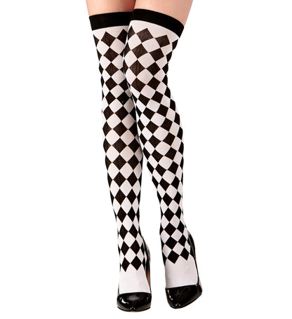 Rhombus Stockings