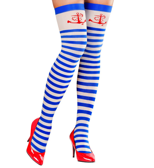 Sailor Hold up Stockings
